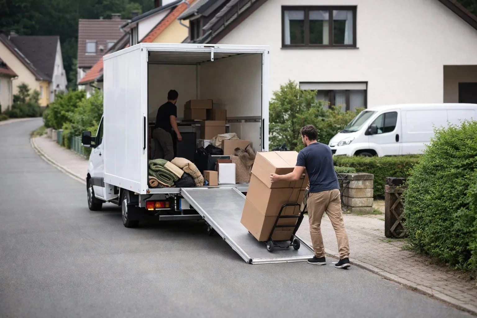 Entrümpelung – gelistete Anbieter vergleichen Entrümpelung – professionelle Anbieter über Go24Pro