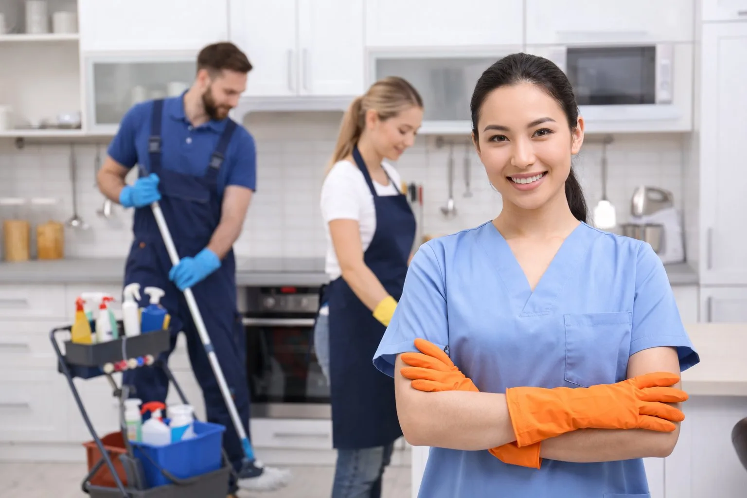 Reinigung – gelistete Anbieter vergleichen Reinigung – professionelle Anbieter über Go24Pro